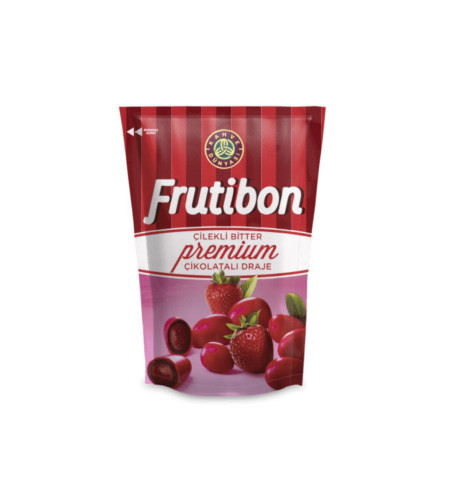 Kahve Dunyasi Frutibon - Strawberry Covered with Chocolate - 150 gr