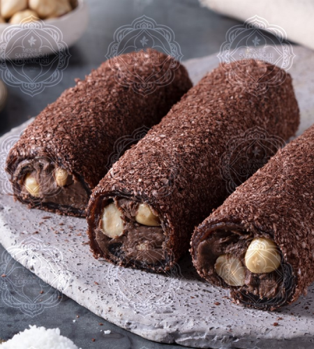Turkish Delight with Browni Chocolate Hazelnut 500 Gr