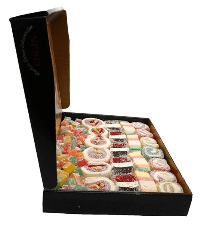 Special Fruit Mixed Turkish Delight 900 gr