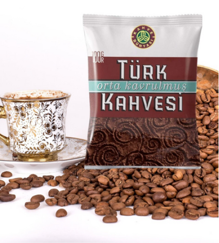Medium Roasted Turkish Coffee 100 × 4 Gr - Kahve Dünyası