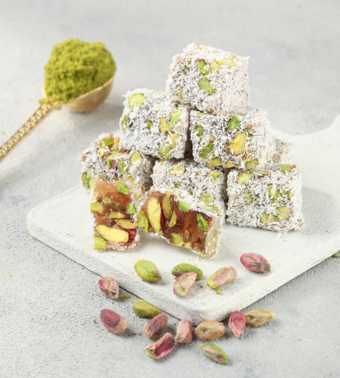 Turkish Delight with Antep Pistachio 250 g