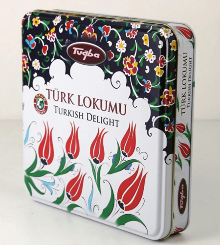 Turkish Delight with Pistachio 500 Gr