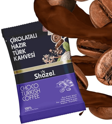 Shazel Chocolate Turkish Coffee - 100gr