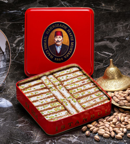 Milk Ottoman Kadayef - Small box 1kg - by Hafiz Mustafa