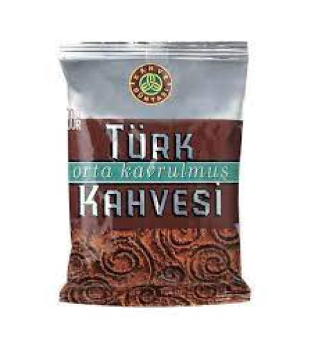 Medium Roasted Turkish Coffee 100 gr - Kahve Dünyası