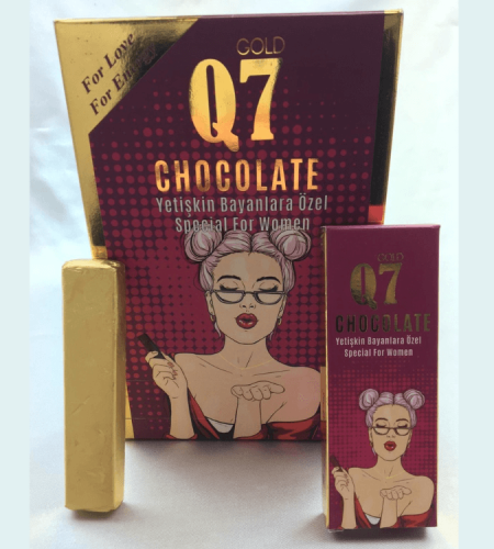 Gold Q7 Ladies Chocolate - 12×25gr.