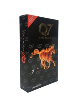 Gold Q7 Chocolate for men - 12 × 35g
