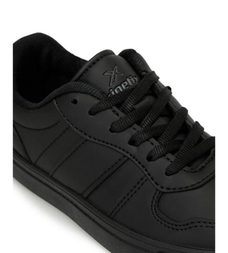 Gaspar Unisex black sneakers - Kinetix