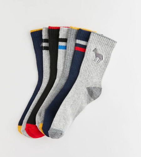 Boys' 7-pack of patterned socks -  Brand: LC WAIKIKI