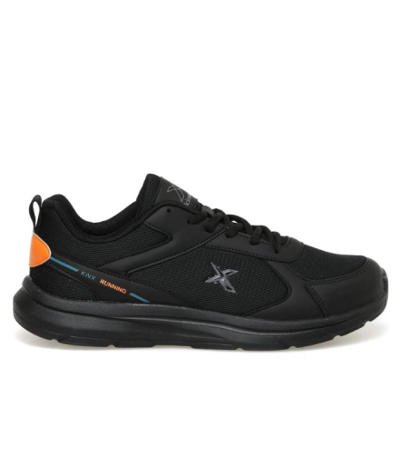 Black sport shoes for men - Kinetix