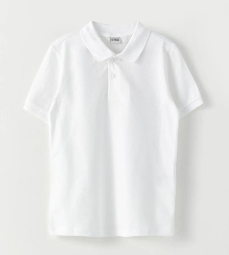 Lc Waikiki with polo collar t-shirt - two piece set for school uniform