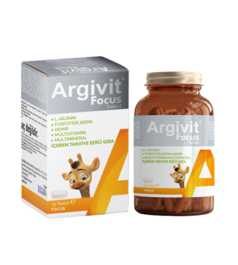 Argivit Focus For Adult 30 Tablets
