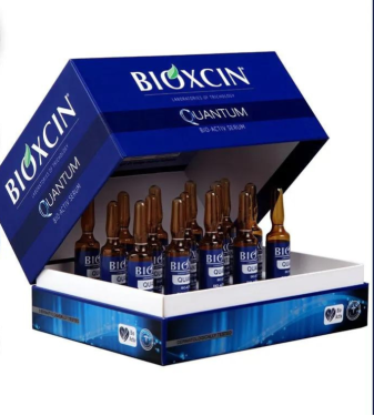 Bioxcin Quantum Serum for hair care and hair loss prevention 15x6ml