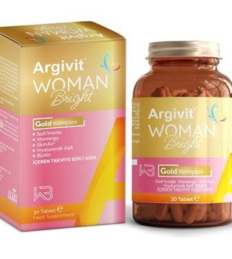 Argivit Women Bright Gold Komplex 30 Tablets