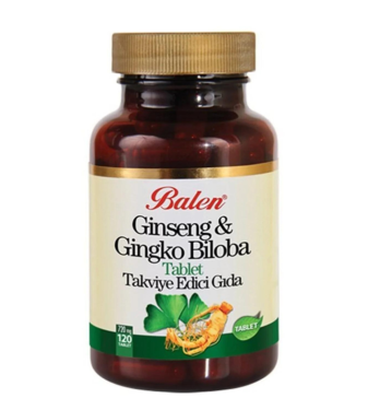 Ginseng and Ginkgo Biloba pills