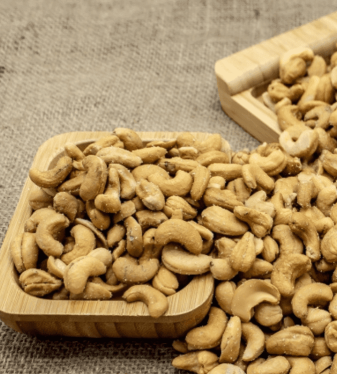 Roasted cashews 500 gr