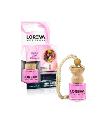 LOREVA Car Perfume Gum 8 ml