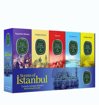 Istanbul Fragrances Cologne Set 5 Pieces 16 ml