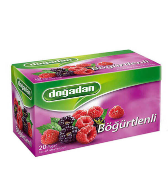 Blackberry tea 20 sachets - Dogadan