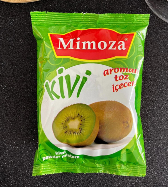 Kiwi Tea Powder 250 gr - Mimoza