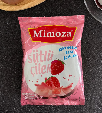 Strawberry Tea Powder - 200 gr - Mimoza