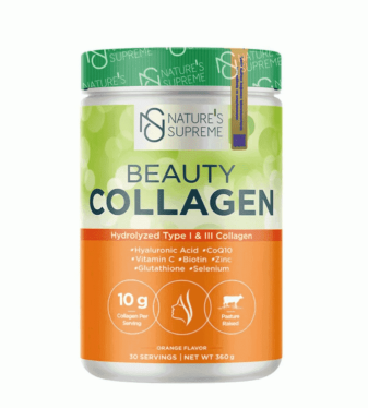 Nature's Supreme Collagen Beauty Powder 360 gr