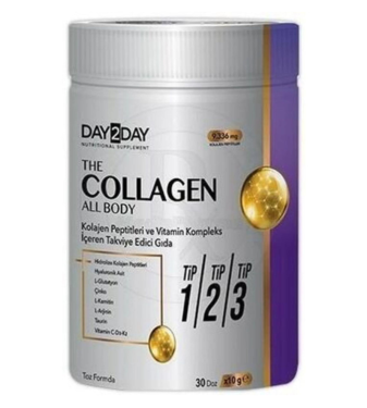 Collagen type 1,2,3 - 300gr - Day2Day