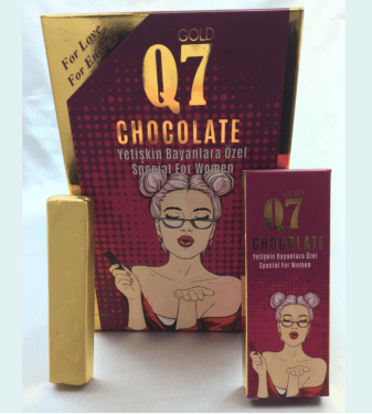 Gold Q7 Ladies Chocolate - 12×25gr